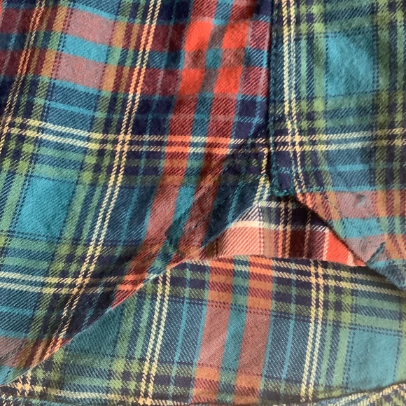 PAUL SMITH 100% Organic Cotton Plaid Button Down Shirt - Picture 5 of 6